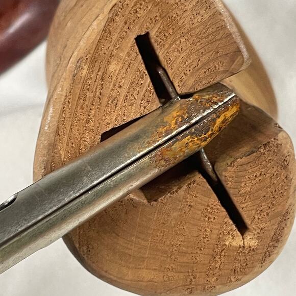 Vtg Wooden Shoe Forms Trees x4 Pairs Rochester Florsheim Golf Day Various Sizes - Picture 5 of 8